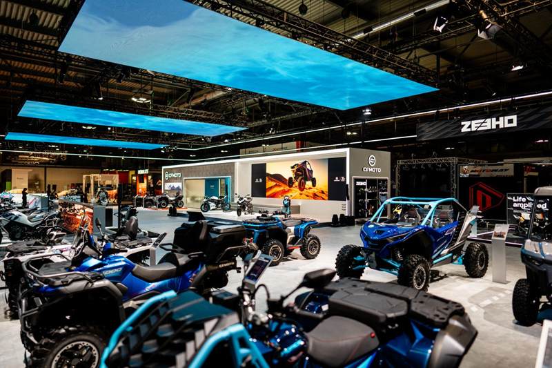 CFMOTO na EICMA 2024 - Predstavujeme budúcnosť motošportu CFMOTO